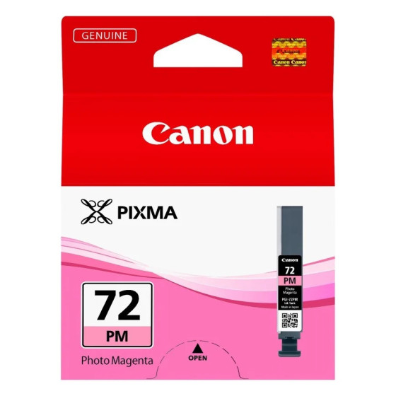 Cartouche d'encre Canon PGI-72PM photo magenta - Canon d'origine (6408B001AA)