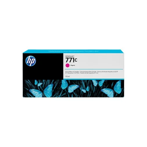 HP 771C MAGENTA - CARTOUCHE D'ENCRE HP D'ORIGINE (B6Y09A) - Cartouches - Rightech - le bon choix