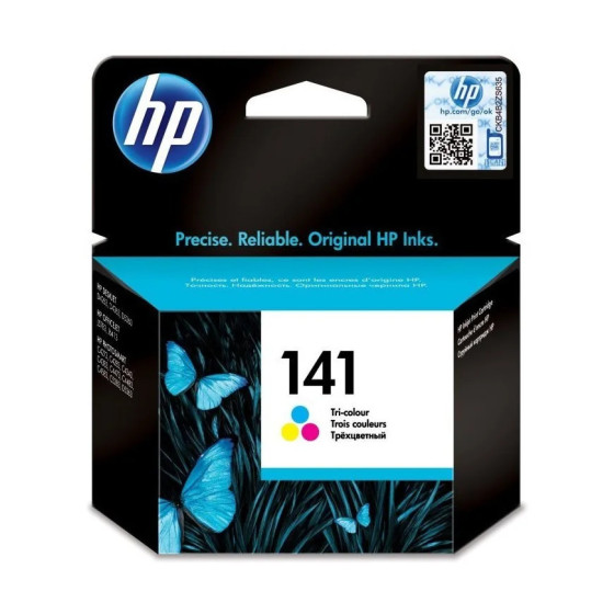 Cartouche d'encre HP 141 trois couleurs - HP d'origine (CB337HE)