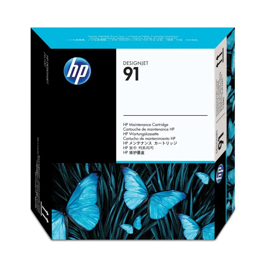 Cartouche de maintenance HP 91 (C9518A)