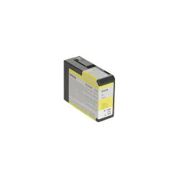 CARTOUCHE D'ENCRE EPSON SP 3800/3880 (80ML) JAUNE (C13T580400)