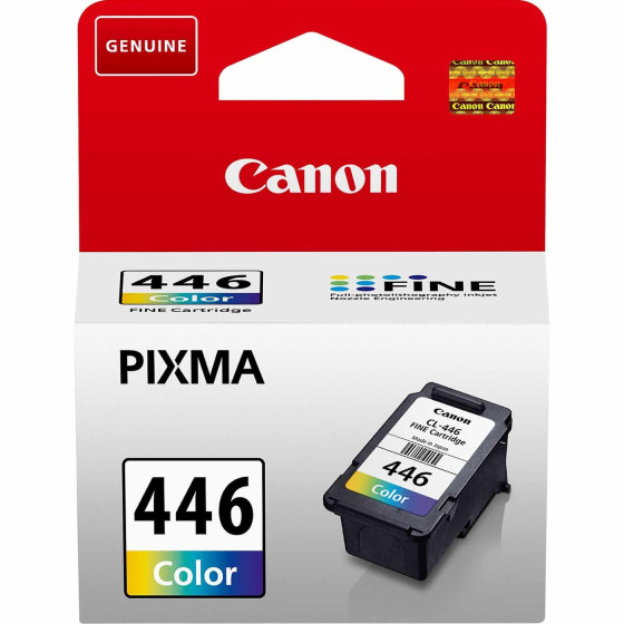 Cartouche d'encre Canon CL-446 couleur - Canon d'origine (8285B001AA)