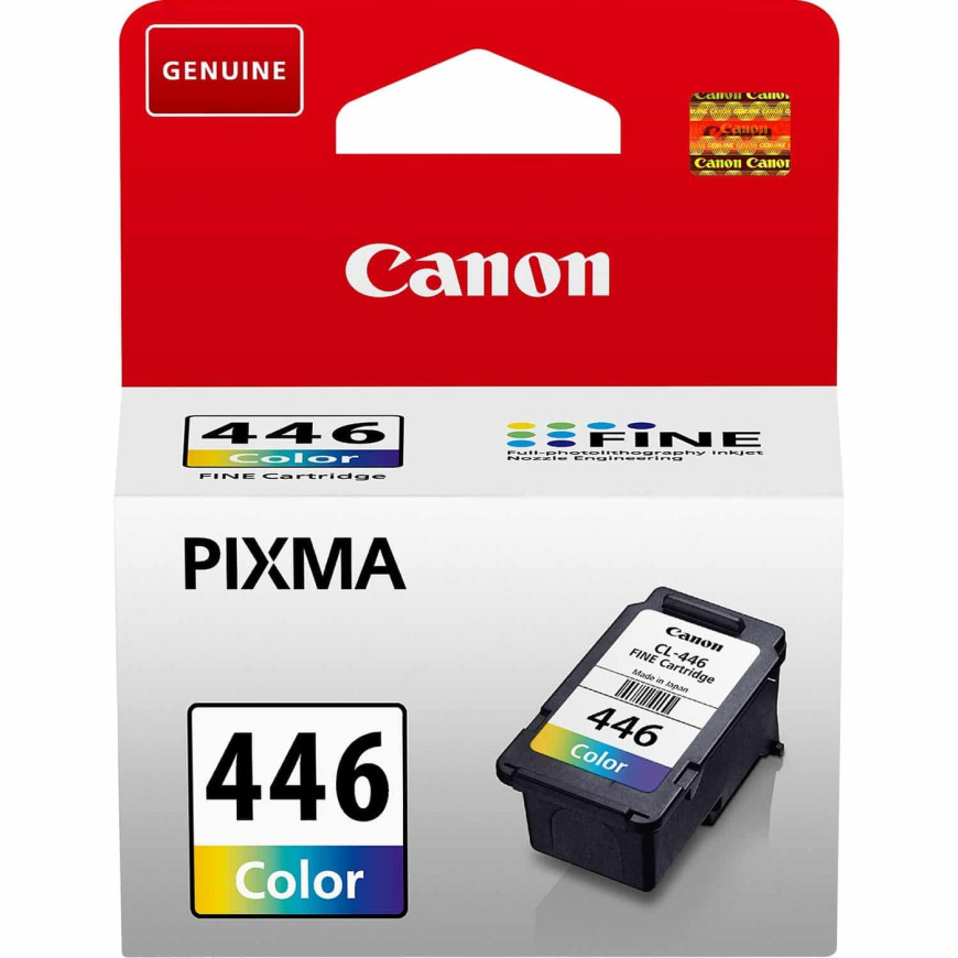 Cartouche d'encre Canon CL-446 couleur - Canon d'origine (8285B001AA)