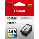 Cartouche d'encre Canon CL-446 couleur - Canon d'origine (8285B001AA)