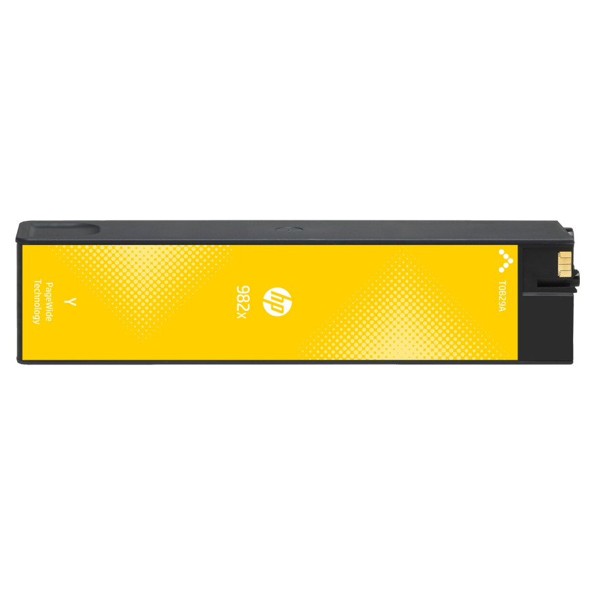 Cartouche d'encre HP 982X jaune (T0B29A) - grande capacité HP d'origine