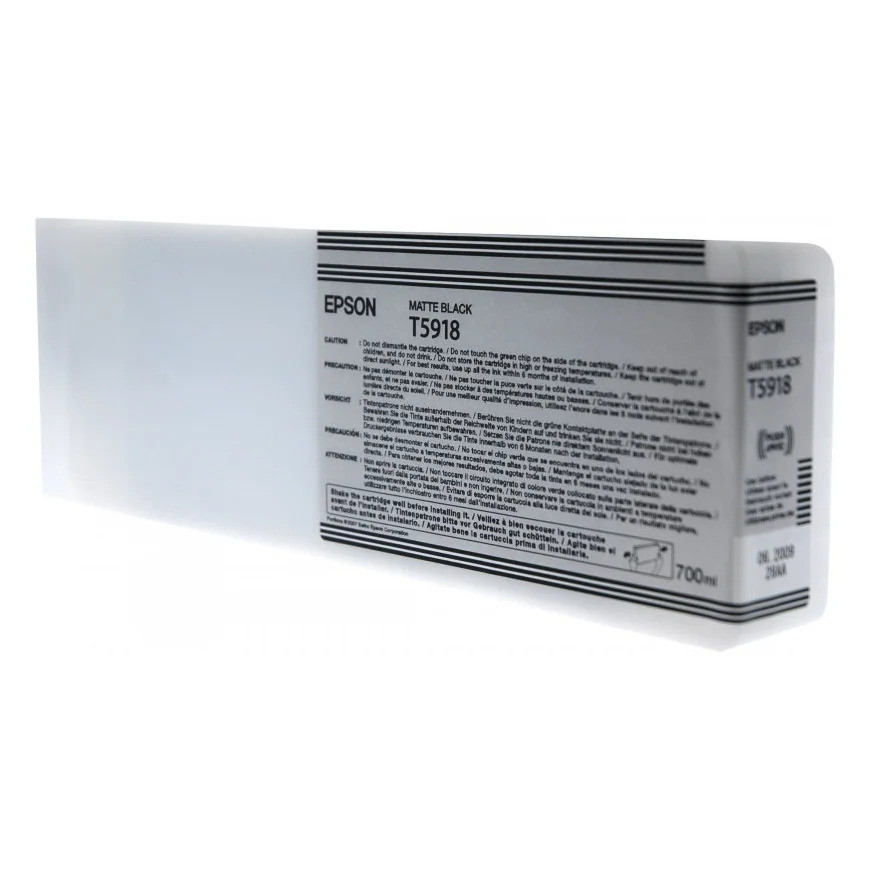 Epson T5918 encre pigment noir mat SP 11880 (700ML) (C13T591800)