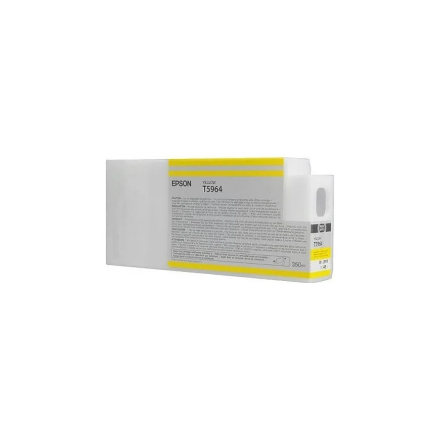 Cartouche Epson encre pigment jaune SP 7700/9700/7900/9900/7890/9890 (350ML)