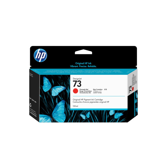 Cartouche d'encre HP 73 rouge chromatique - HP d'origine (CD951A)