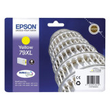 Cartouche d'encre Epson 79XL jaune - Epson "tour de pise" d'origine (C13T79044010)