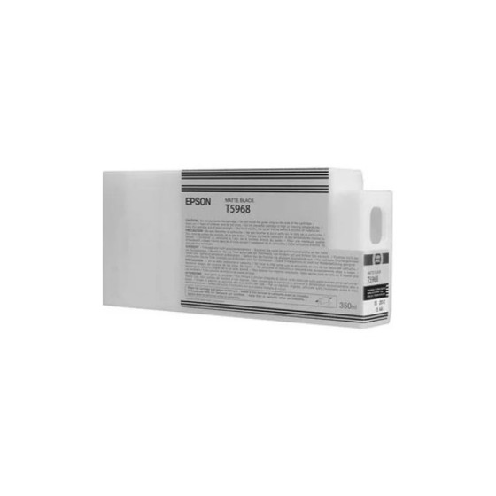 Cartouche Epson encre pigment noir mat SP 7700/9700/7900/9900/7890/9890 (350ML)(C13T596800)