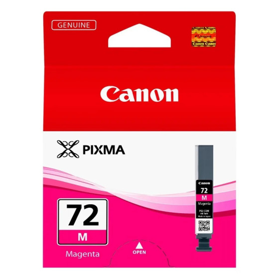 Cartouche d'encre Canon PGI-72M magenta - Canon d'origine (6405B001AA)