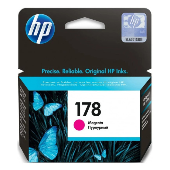 Cartouche d'encre HP 178 magenta - HP d'origine (CB319HE)