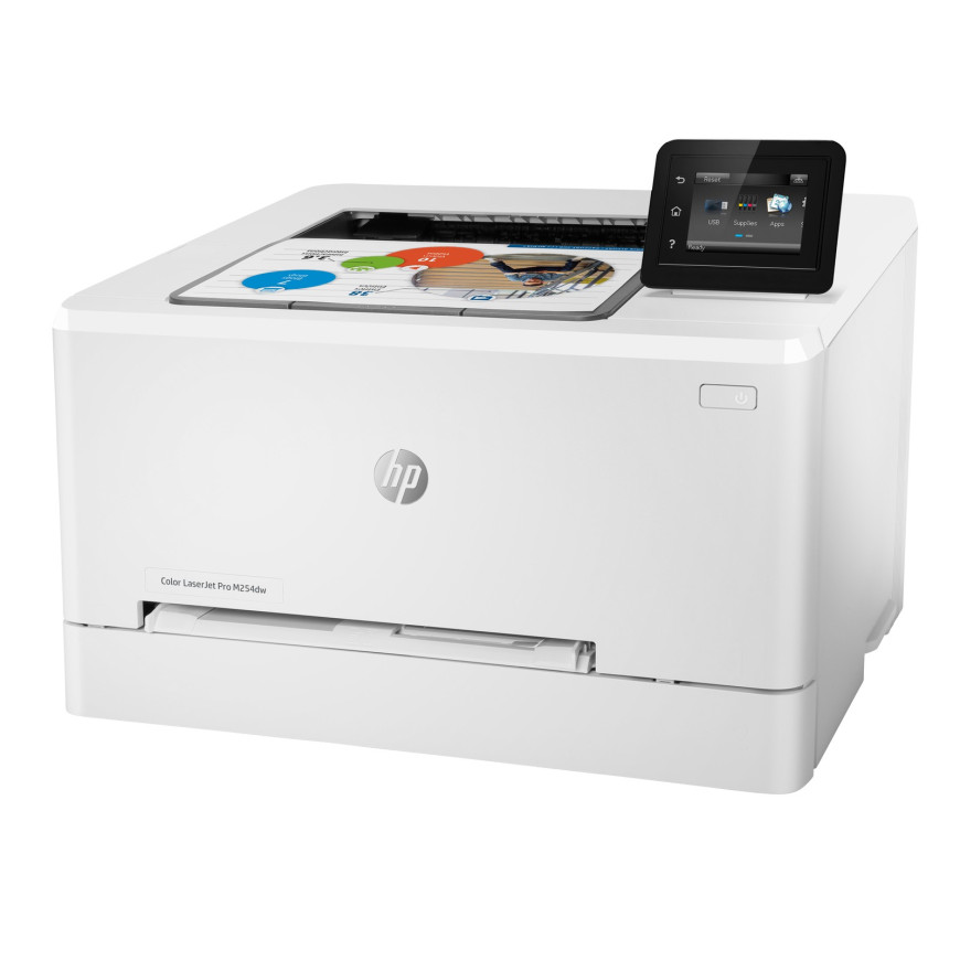 Imprimante Laser HP Color LaserJet Pro M254DW (T6B60A)