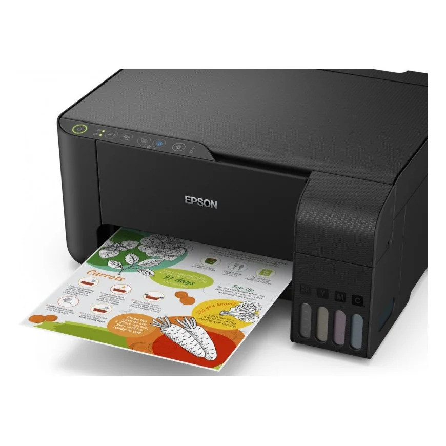 Imprimante à réservoirs rechargeables Epson EcoTank L3150 (C11CG86407)