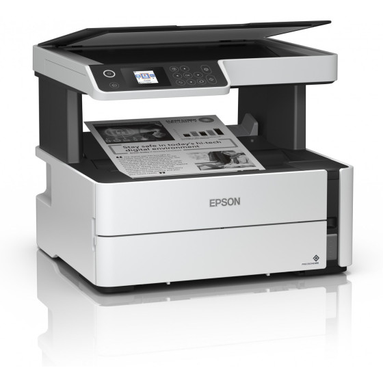 Imprimante multifonction à réservoirs rechargeables Epson EcoTank M2140 (C11CG27404)