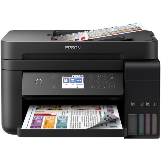 Imprimante multifonction à réservoirs rechargeables Epson EcoTank L6170 (C11CG20403)