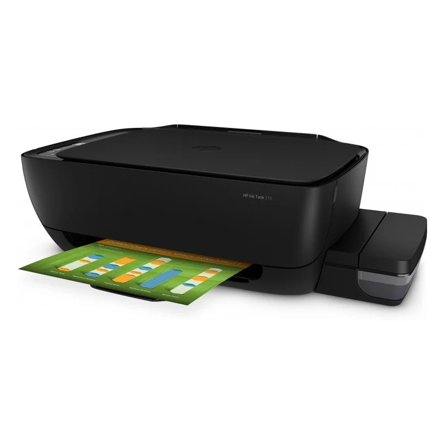 Imprimante multifonction à réservoirs rechargeables HP Ink Tank 315 (Z4B04A)