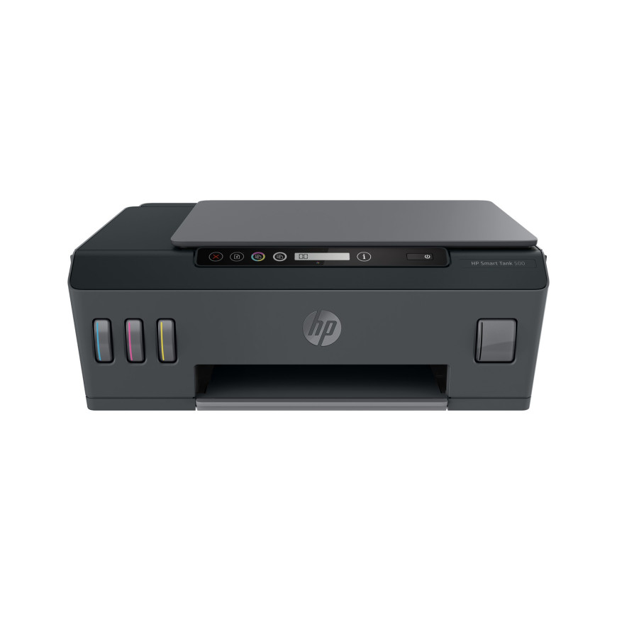 Imprimante multifonction à réservoirs rechargeables HP Smart Tank 500 (4SR29A)