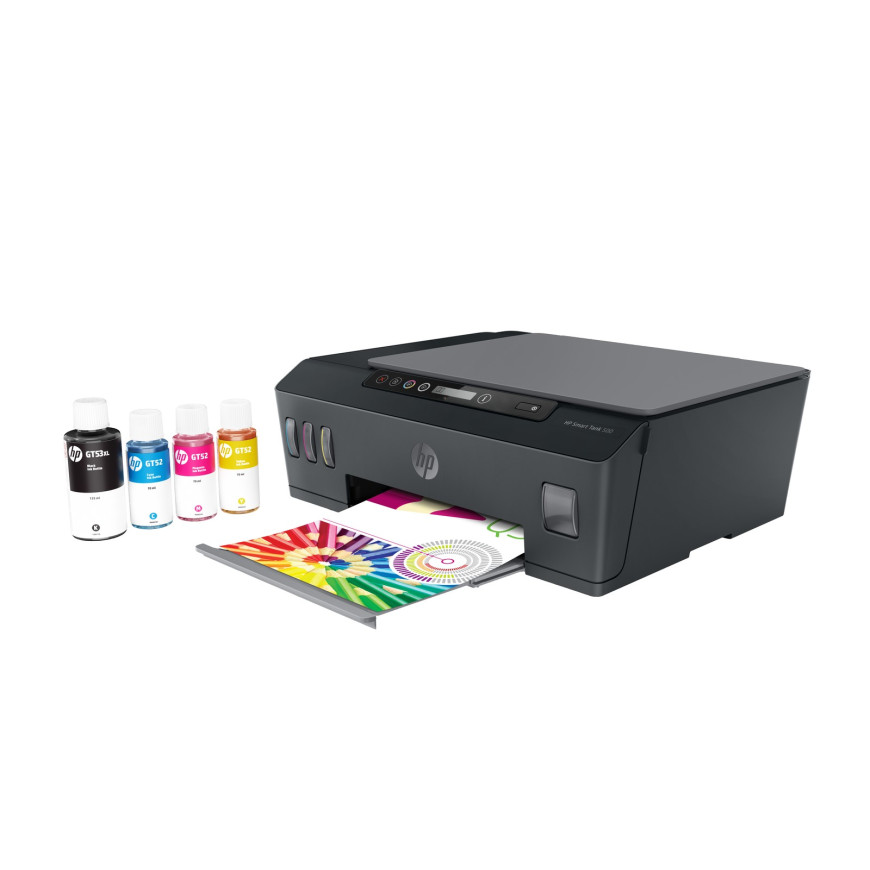 Imprimante multifonction à réservoirs rechargeables HP Smart Tank 500 (4SR29A)