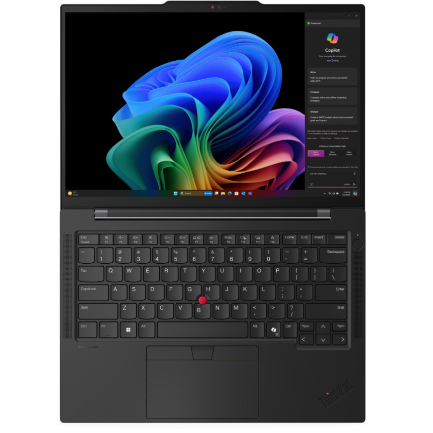 PC portable Lenovo ThinkPad T14s Gen 6 - Snapdragon (21N10008FE)