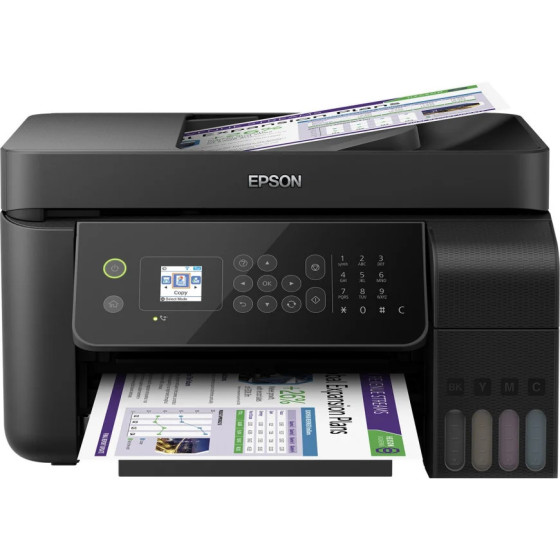 Imprimante multifonction à réservoirs rechargeables Epson EcoTank L5190 (C11CG85404)