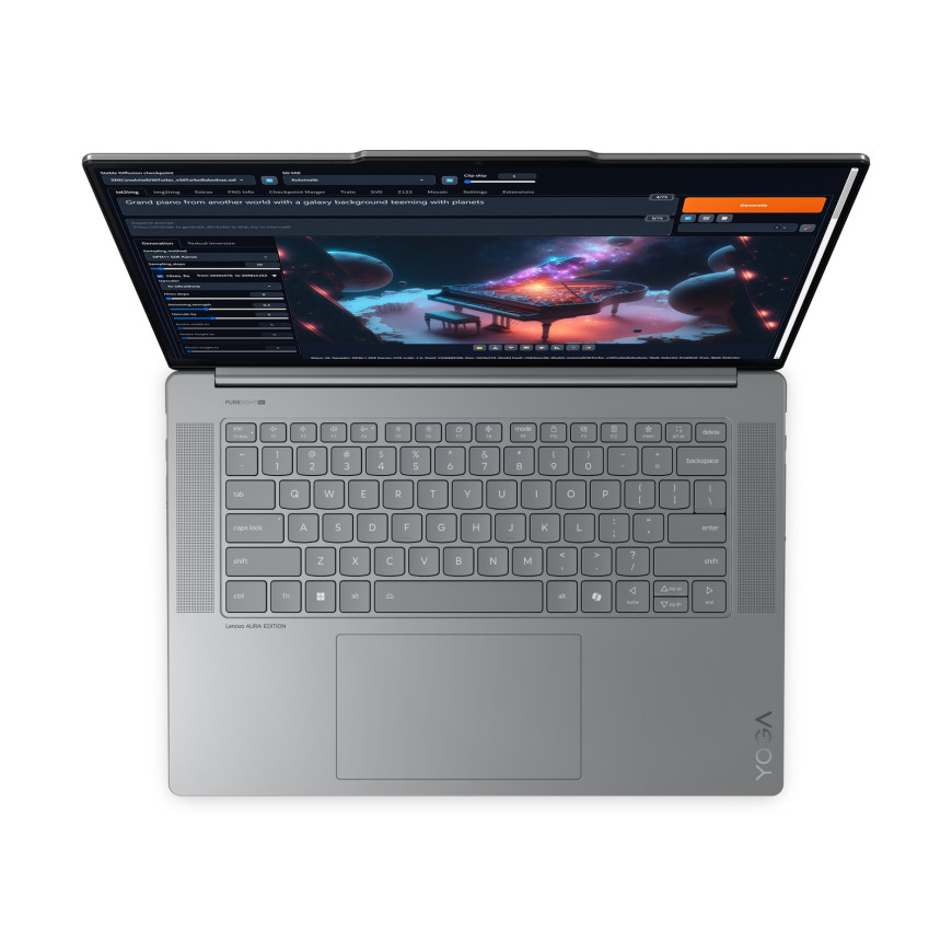 PC portable Lenovo Yoga Slim 7 15ILL9 (83HM006CFE)