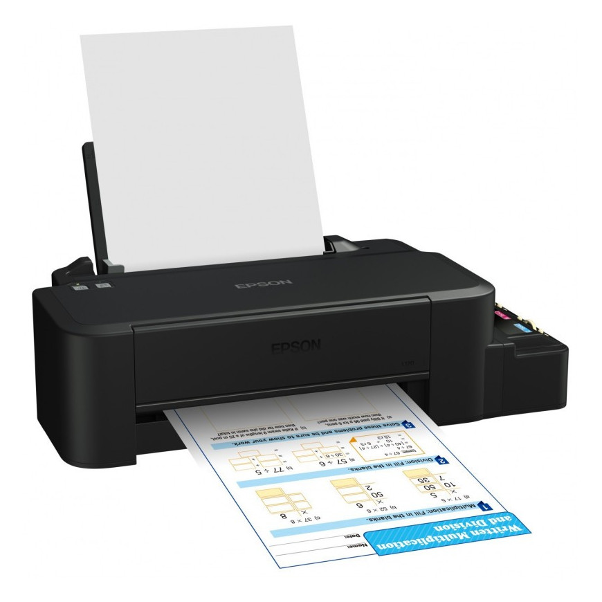Epson EcoTank L120 Imprimante à réservoirs rechargeables (C11CD76411)