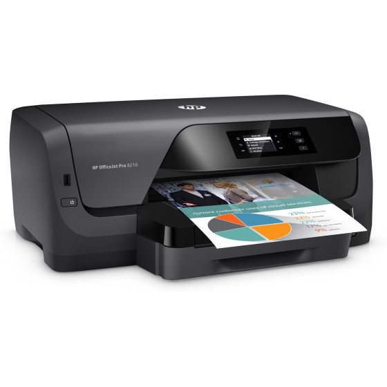 Imprimante Jet d'encre HP OfficeJet Pro 8210 (D9L63A)