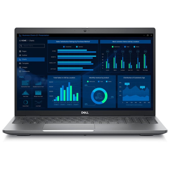 Station de travail mobile Dell Precision 3581 (DL-PR3581-I7-32G)