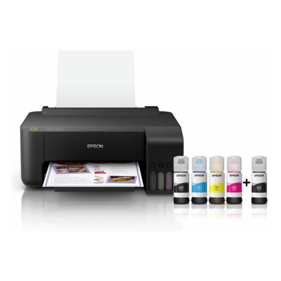 Imprimante à réservoirs rechargeables Epson EcoTank L1110 (C11CG89402)