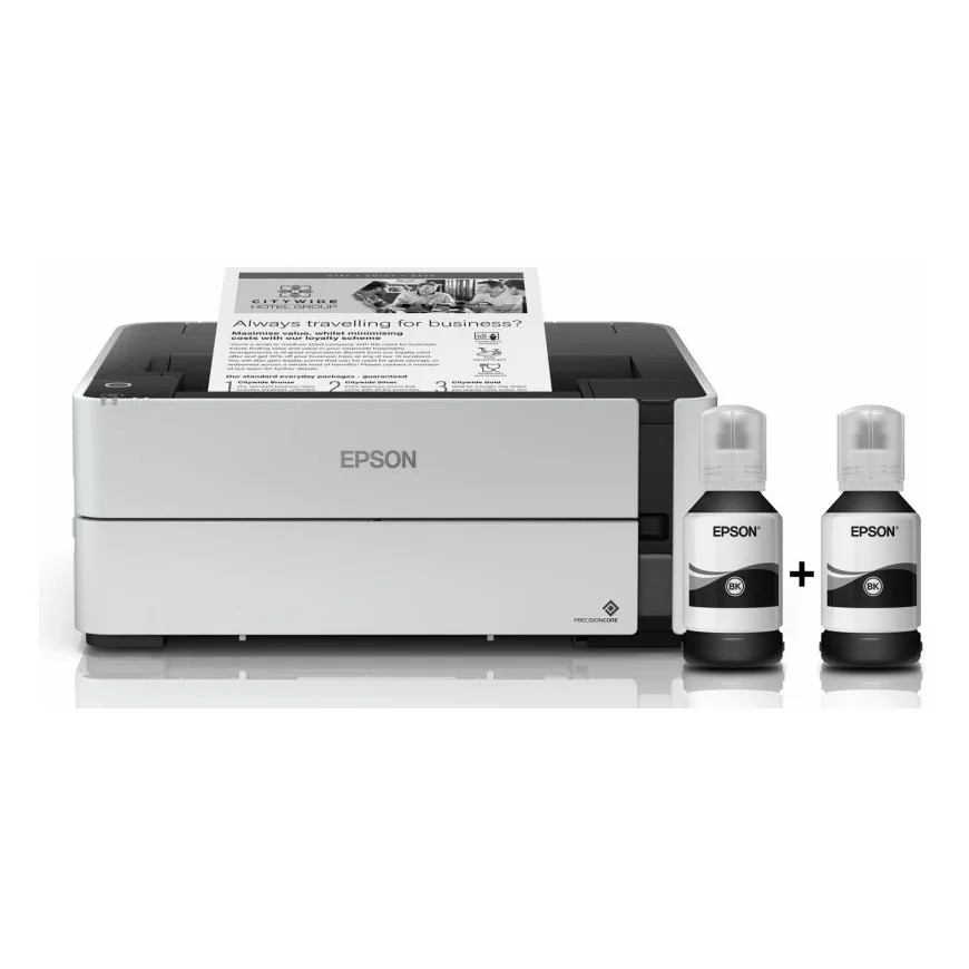 Imprimante Epson EcoTank M1170 monochrome à réservoirs rechargeables (C11CH44403)