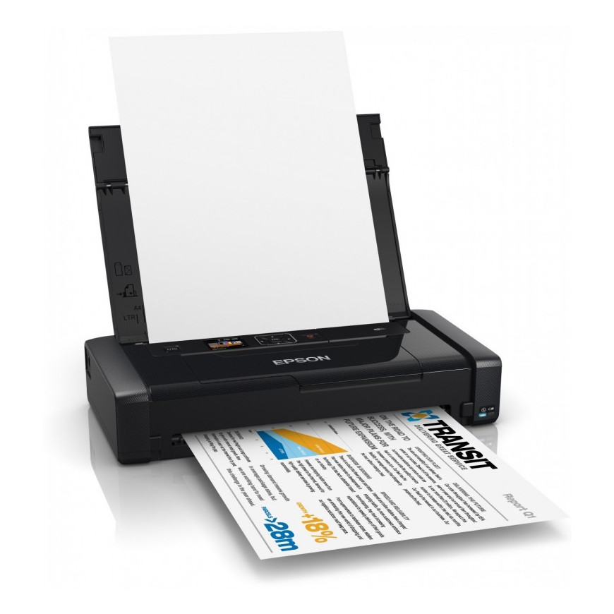 Imprimante mobile Jet d’encre Epson Workforce WF-100W (C11CE05403)