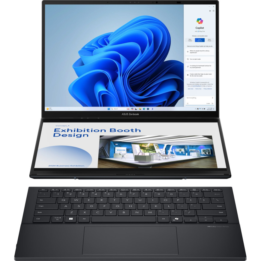 PC portable Asus Zenbook Duo (UX8406CA-PZ043W)