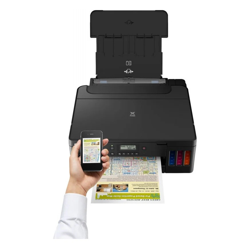 Imprimante Jet d'encre Canon PIXMA G5040 à réservoirs rechargeables (3112C009AA)