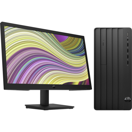 Ordinateur de bureau HP Pro 290 G9 Tour + Écran HP P22V (A55A9ET)