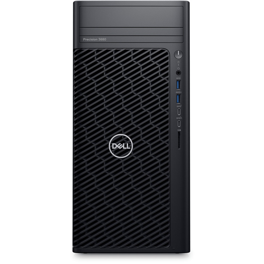 Station de travail Dell Precision 3680 Tour (DL-PR3680-I7-16GB)