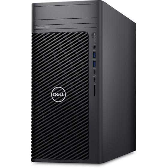 Station de travail Dell Precision 3680 Tour (DL-PR3680-I7-16GB)