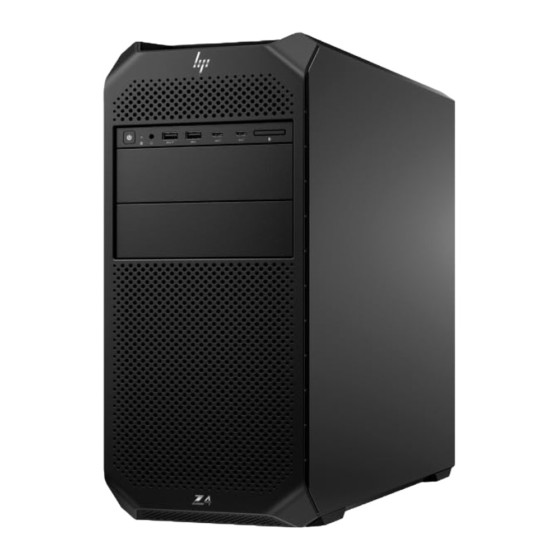 Station de Travail HP Z4 G5 (5E8Z2EA)