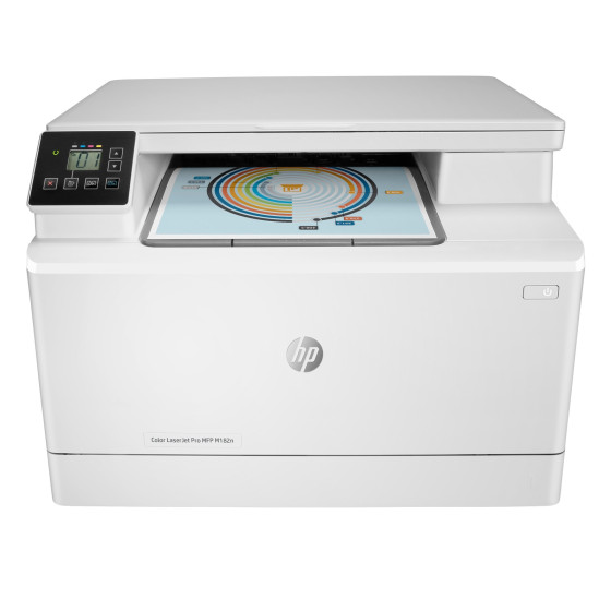 Imprimante multifonction Laser couleur HP LaserJet Pro M182N (7KW54A)