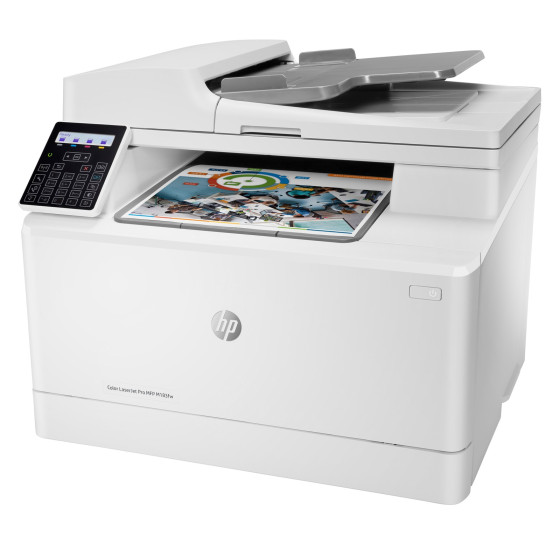 Imprimante multifonction Laser couleur HP LaserJet Pro M183FW (7KW56A)