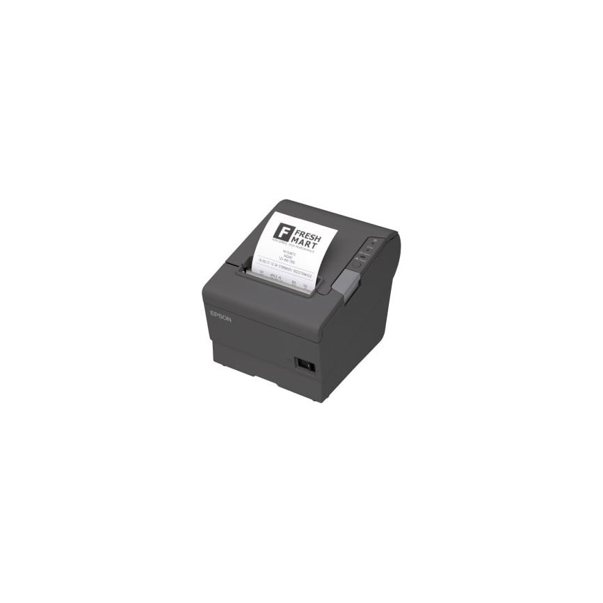 Imprimante étiquettes Epson TM-T88V Noire Série et USB + Alimentation PS 180