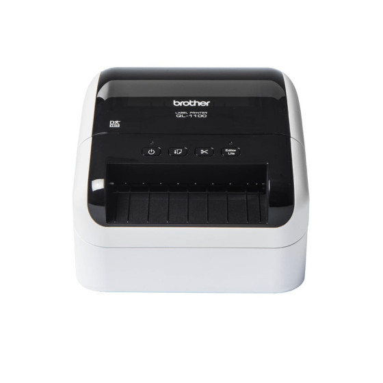 Imprimante Brother QL-1100c pour étiquettes Thermique directe 300 x 300 DPI 110 mm/sec avec fil (QL1100C)
