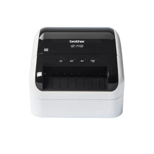 Brother QL-1100c imprimante pour étiquettes Thermique directe 300 x 300 DPI 110 mm/sec Avec fil (QL1100C) - Imprimantes de ticket - Rightech - le bon choix