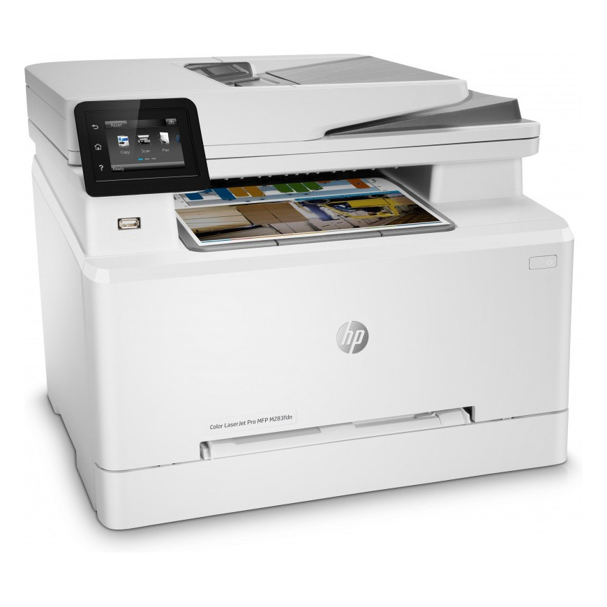Imprimante Multifonction Laser Couleur HP LaserJet Pro MFP M282nw (7KW72A)