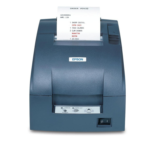 Imprimante Epson TM-U220A noire port série (C31C513057)