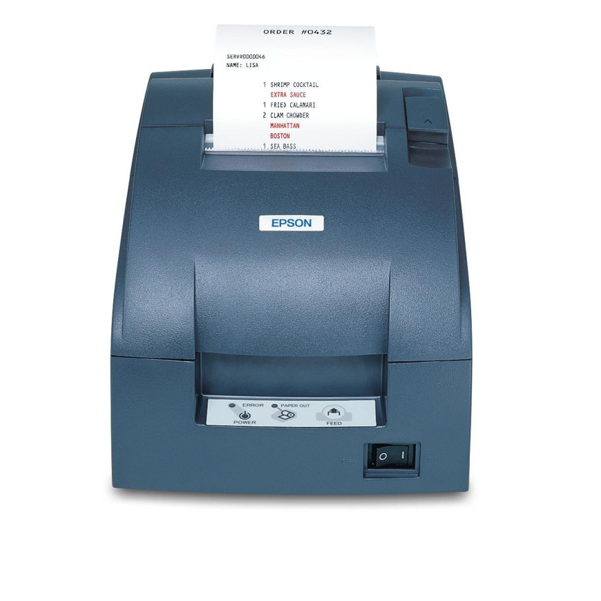 Imprimante Epson TM-U220A noire port série (C31C513057)