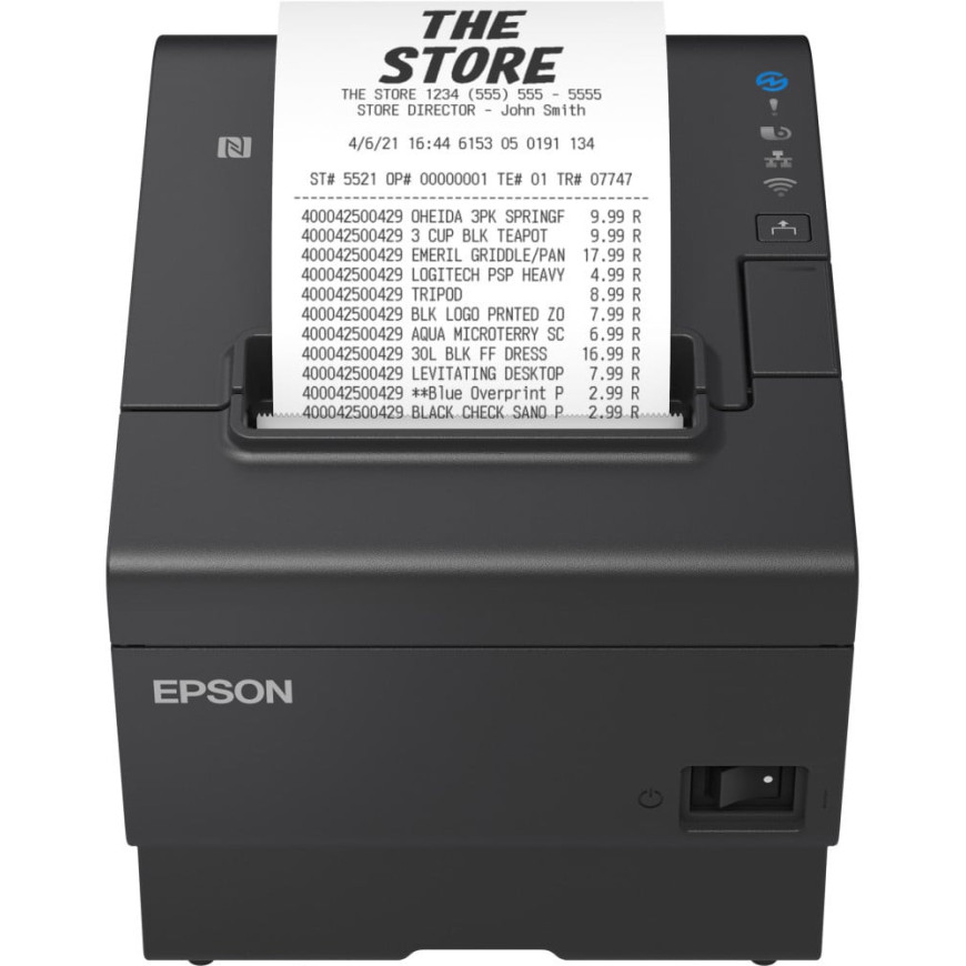 Imprimante de tickets Epson TM-T88VII (112) (C31CJ57112)