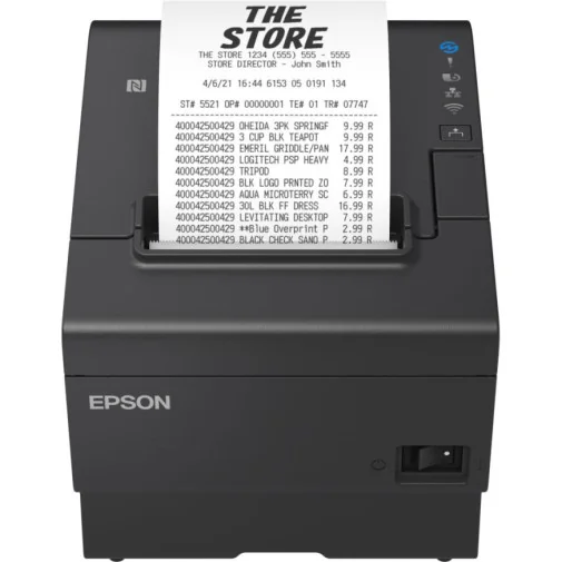 Imprimante de tickets Epson TM-T88VII (112) (C31CJ57112) - Imprimantes de ticket - Rightech - le bon choix