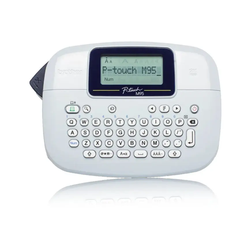 Etiqueteuse portable Brother PT-M95 - AZERTY (PT-M95)