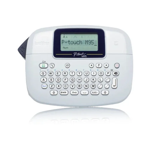 Etiqueteuse portable Brother PT-M95 - AZERTY (PT-M95) - Imprimantes de ticket - Rightech - le bon choix